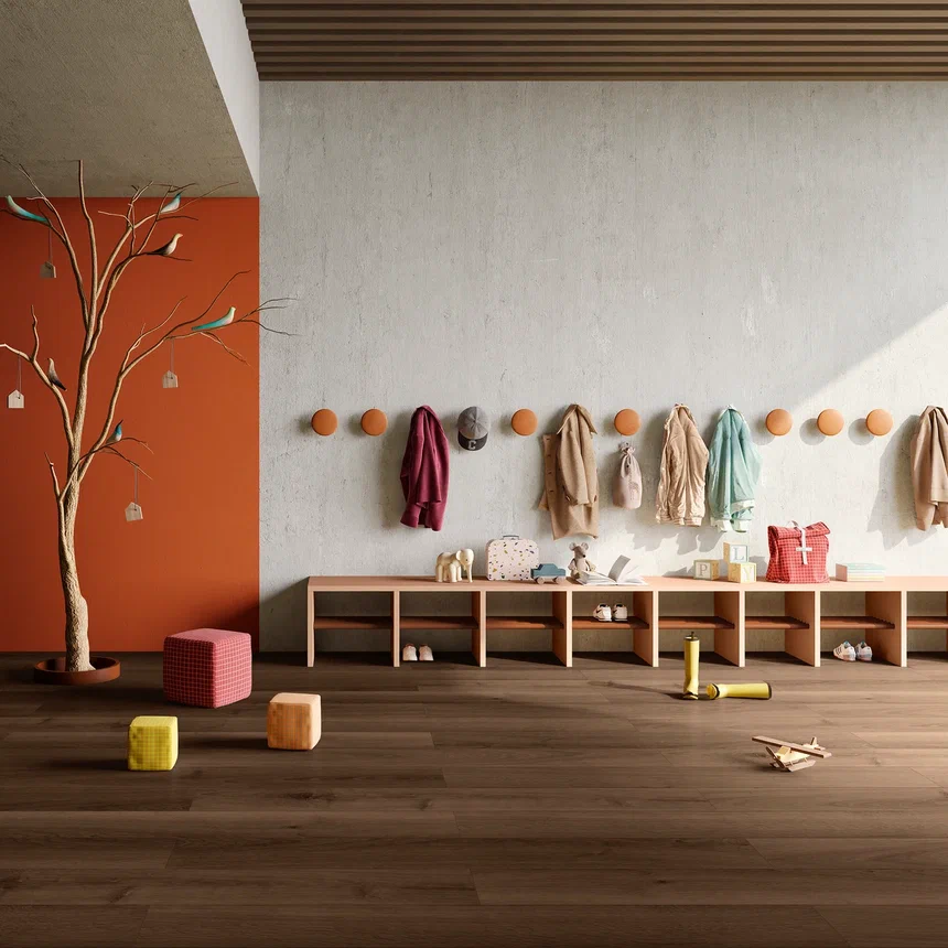 Кварцвиниловая плитка "Invictus" Highland Oak Chocolate (1219*178*2,5мм) — купить в Ижевске