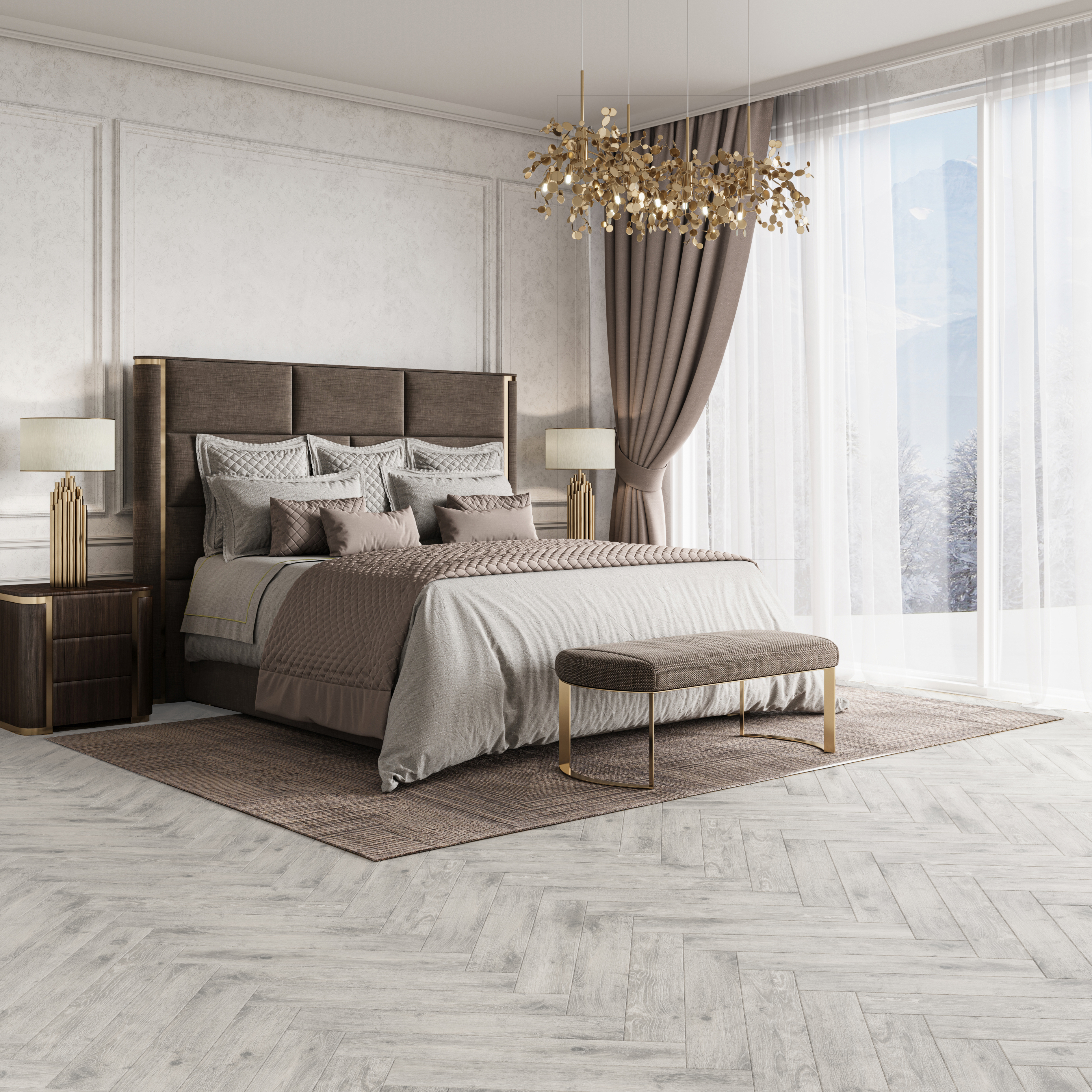 Ламинат "Joss Beaumont" Gusto Вебер (683*123*12 мм) — купить в Ижевске