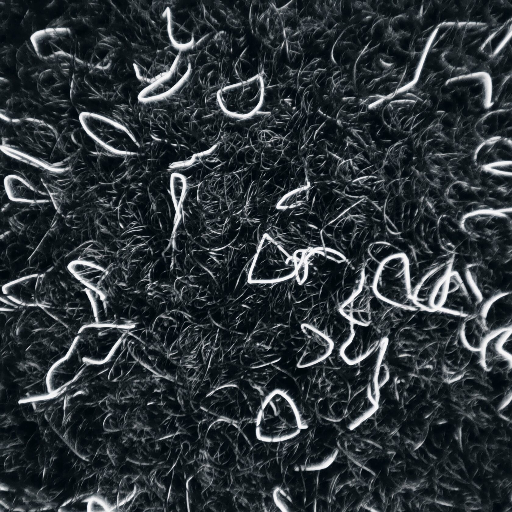 Ковровая плитка "Bonkeel" Storm NP Black (500*500*4,6 мм) — купить в Ижевске