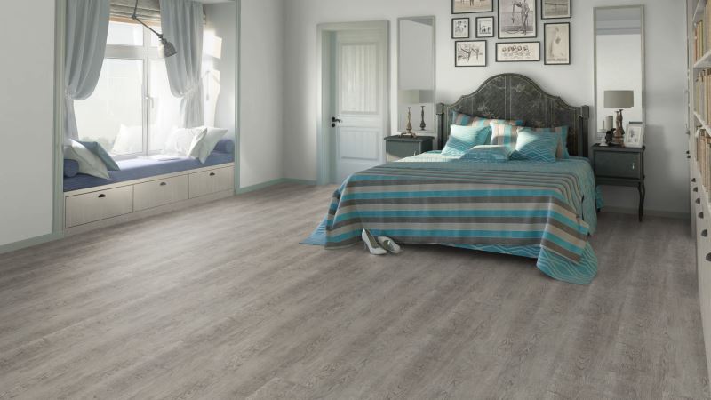 Замковая ПВХ плитка "Tarkett" Roger (1220*200,8*4,4 мм) — купить в Ижевске