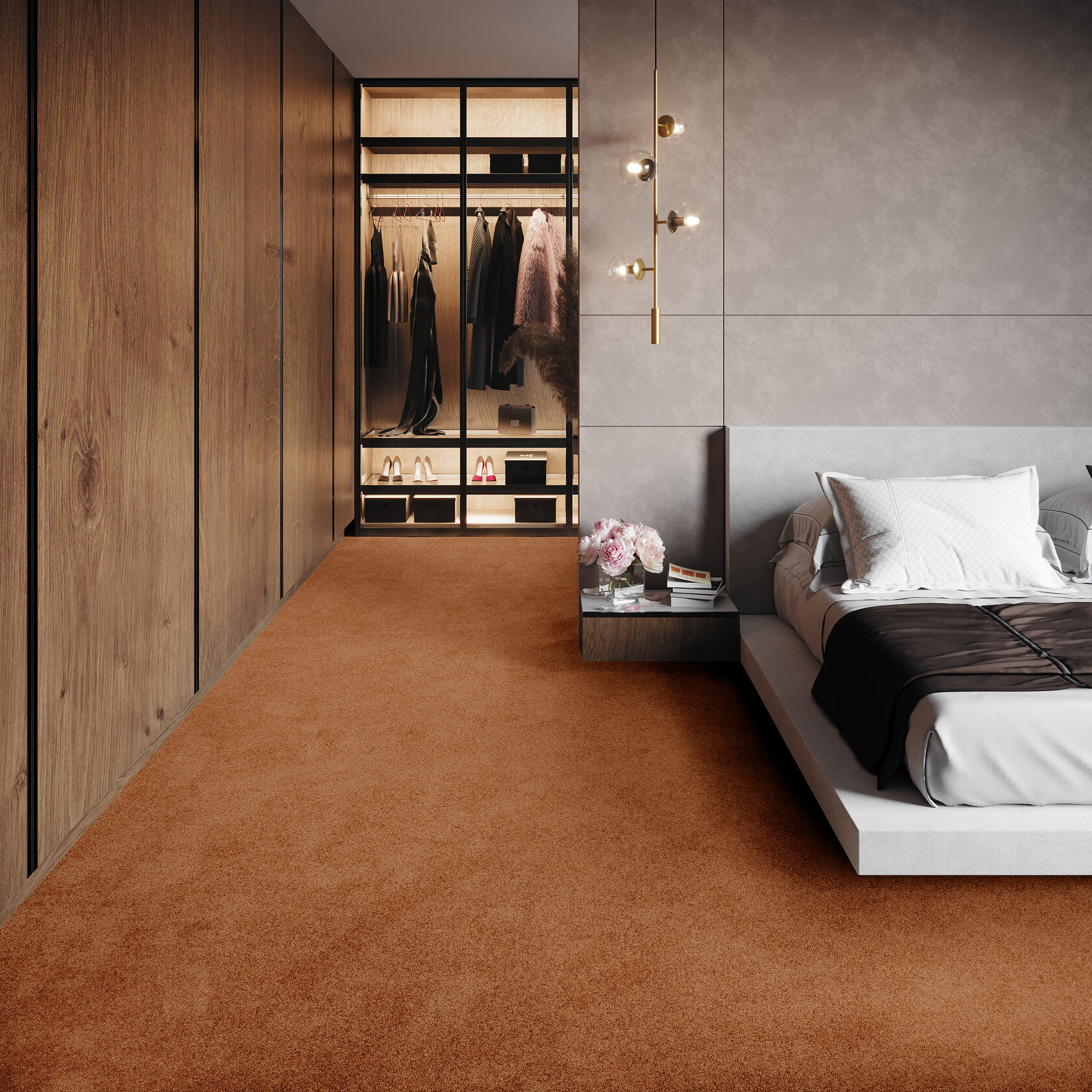 Ковровое покрытие "Bonkeel" Parana 84 (ширина 4м/5м) — купить в Ижевске