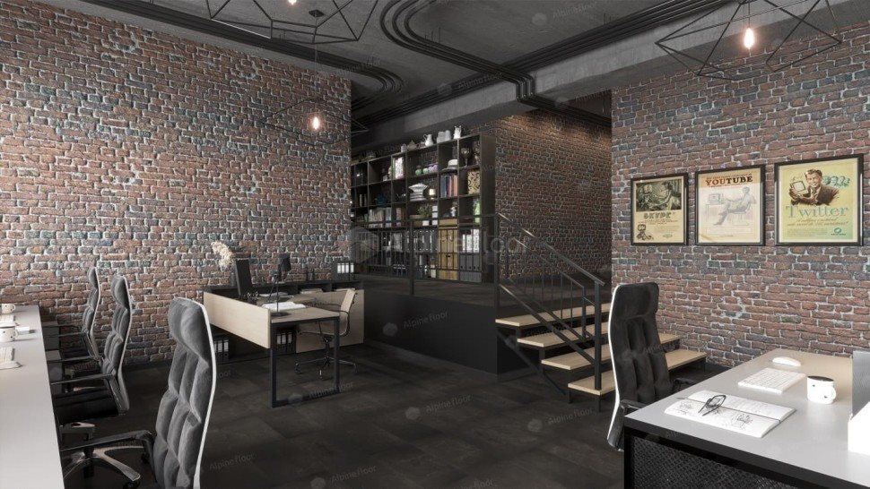 Виниловая плитка "Alpine Floor" Light Stone Ларнака (608*303*2,5 мм) — купить в Ижевске