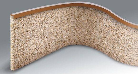 Плинтус для ковролина "Korner" Listwa зеленый (2500*13,8*50 мм) — купить в Ижевске