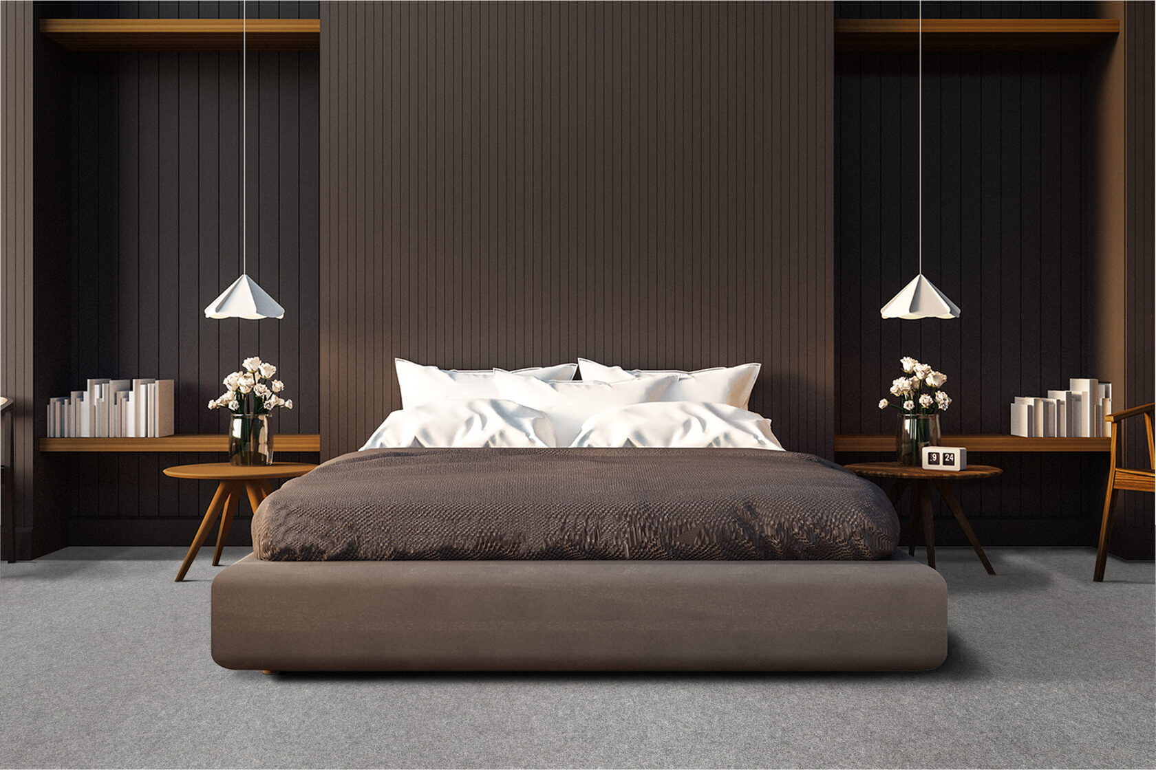 Ковровое покрытие "Bonkeel" Color Rib Bleach 39 (ширина 1м/3м/4м) — купить в Ижевске