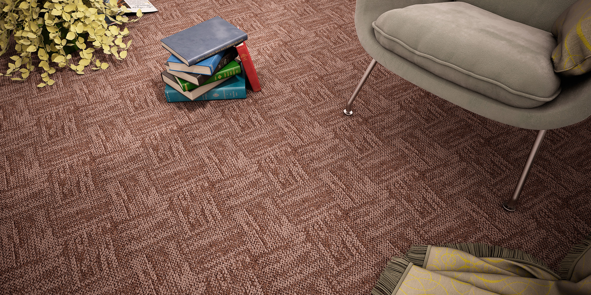 Ковролин "Зартекс" Тунис 003 Серый (3,5м) — купить в Ижевске