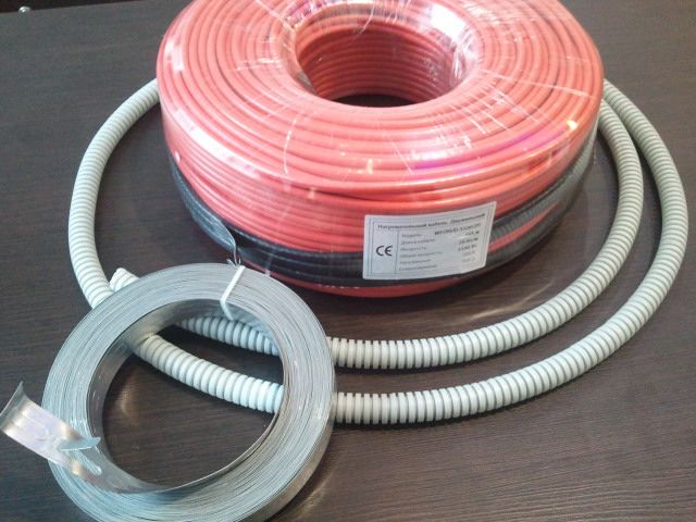 Комплект теплый пол в стяжку "HeatUp" 1,3 м2 — купить в Ижевске