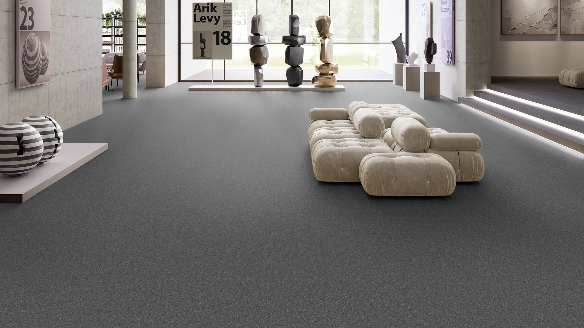 Ковровая плитка Medusa Tile 98 (500*500*5 мм) — купить в Ижевске