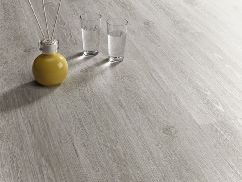 Кварцвиниловая плитка "DeArt Floor" Strong Дуб Снежный (935*187*2,5мм) — купить в Ижевске