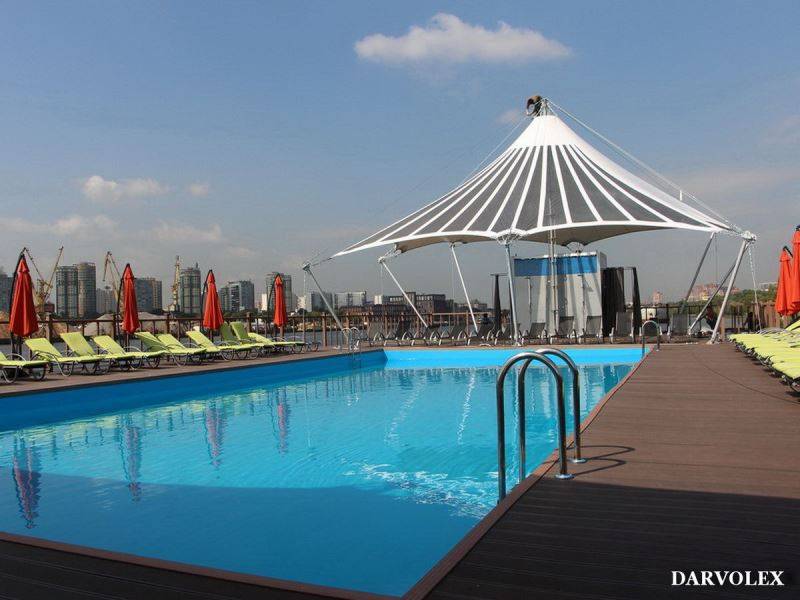 Террасная доска Darvolex (4000*150*23,5 мм) шовная — купить в Ижевске