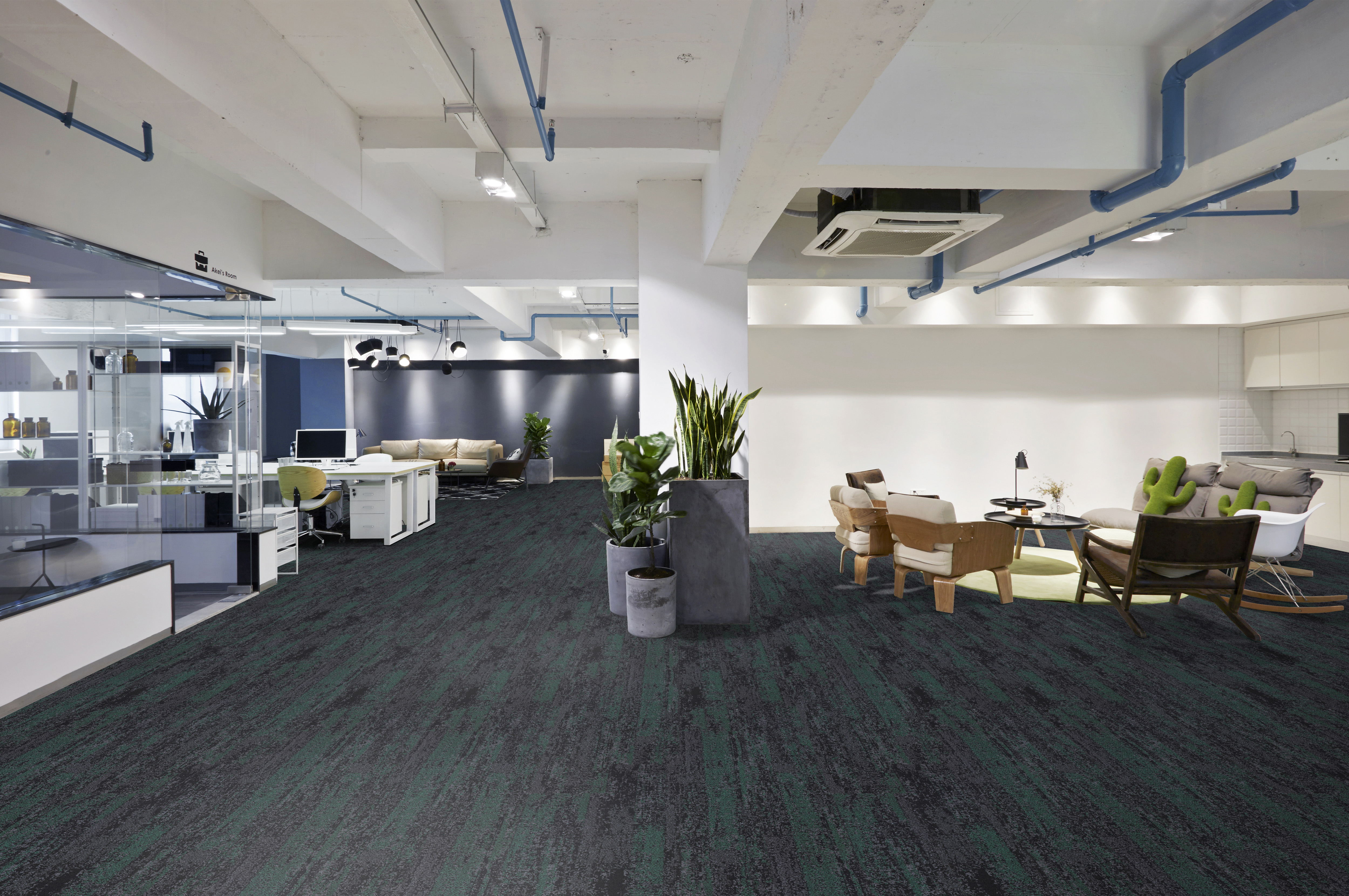 Ковровая плитка Marathon Tile 92 (1000*250*5 мм) — купить в Ижевске