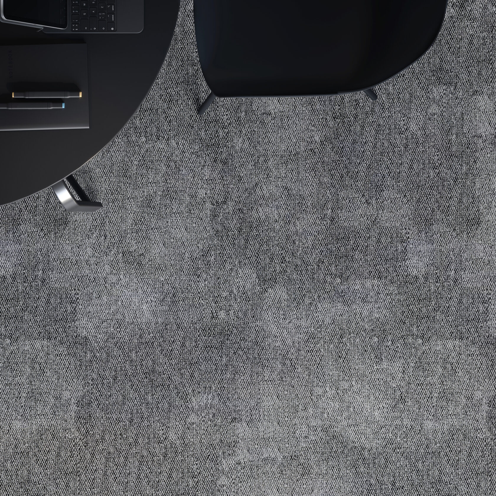 Ковровое покрытие "Bonkeel" Pascal Grey (ширина 4м) — купить в Ижевске