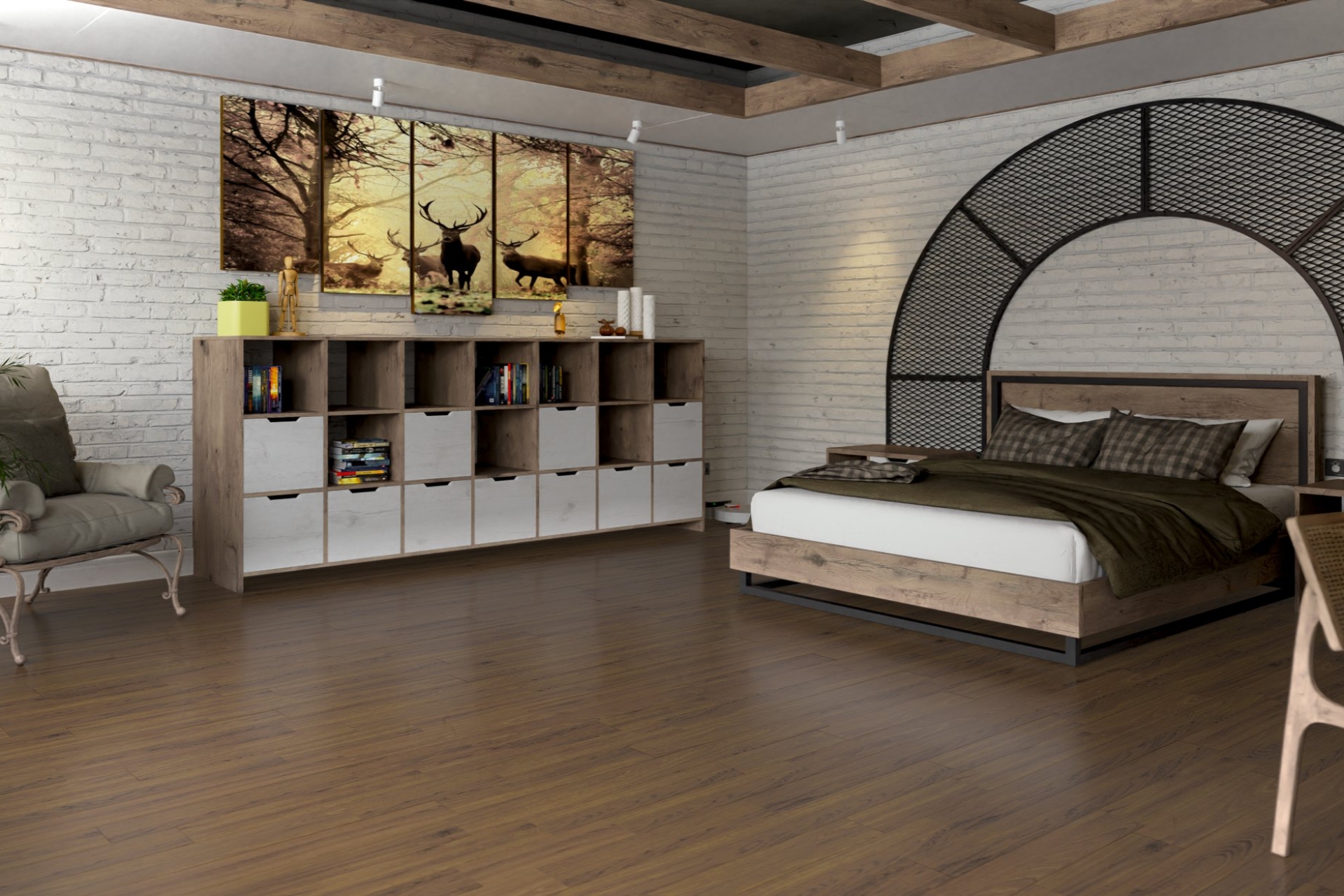 Инженерный паркет «Damy Floor» Ореховый — купить в Ижевске