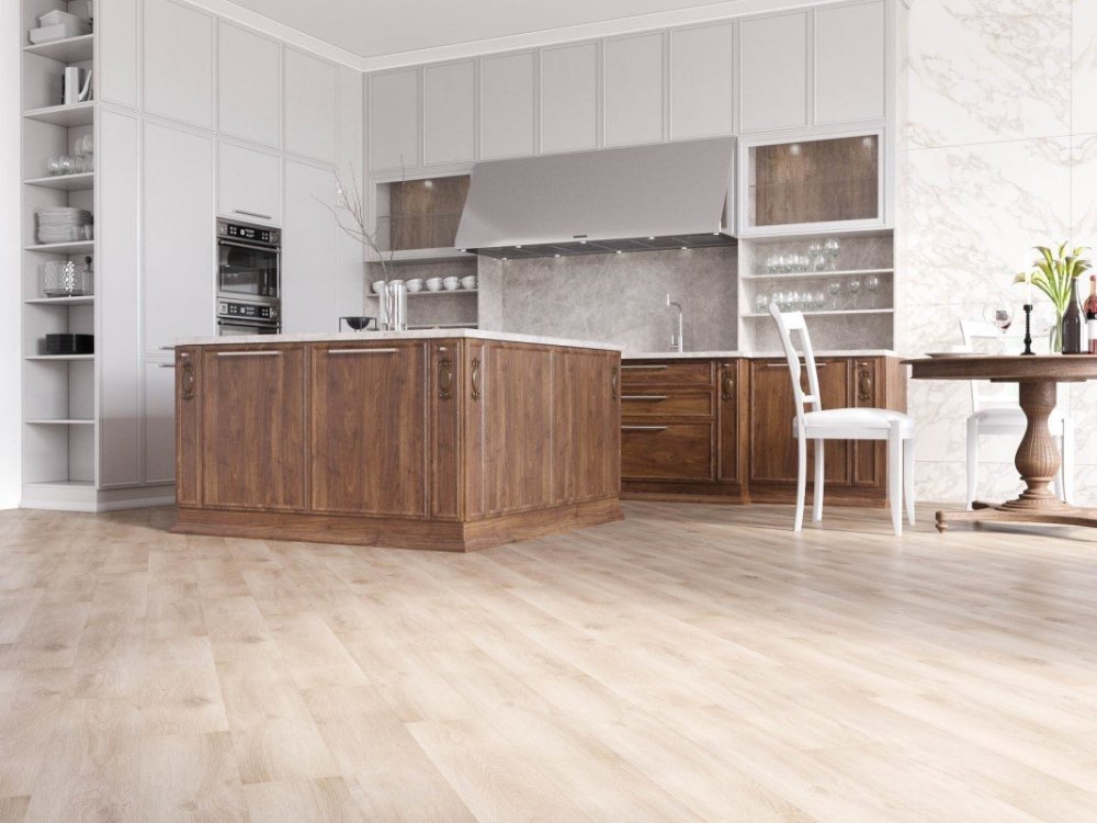 Замковая ПВХ плитка "Art Tile" Дуб Абердин (920*150*4 мм) — купить в Ижевске