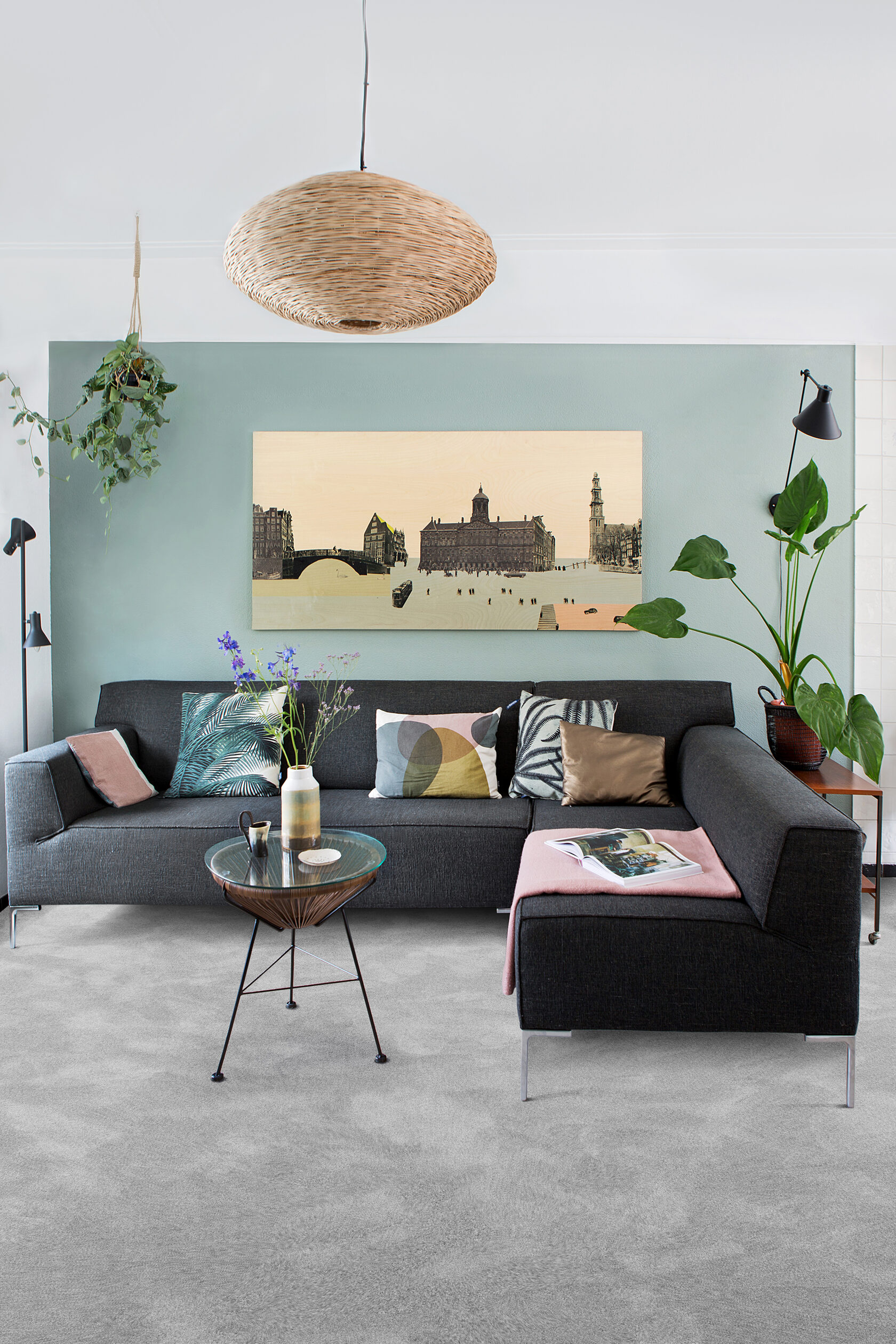 Ковровое покрытие "Bonkeel" Brooklyn Plain 92 (ширина 4м) — купить в Ижевске