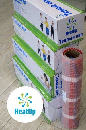 Нагревательный мат "HeatUp" 0,5 м2 — купить в Ижевске