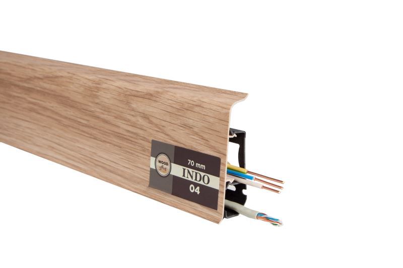 Плинтус "Arbiton" Indo Дуб Лингбург (2500*26*70 мм) — купить в Ижевске