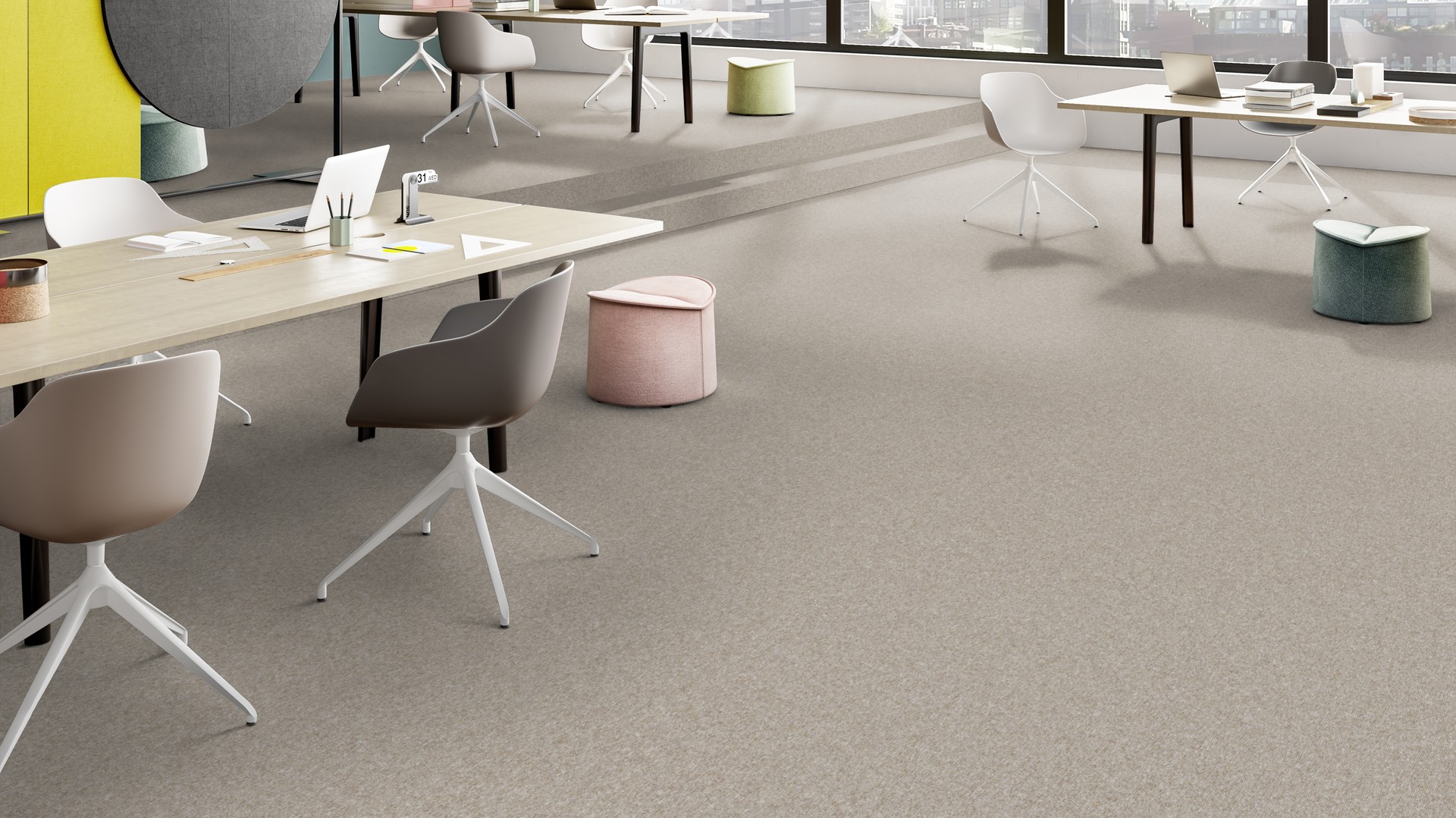 Ковровая плитка Medusa Tile 33 (500*500*5 мм) — купить в Ижевске