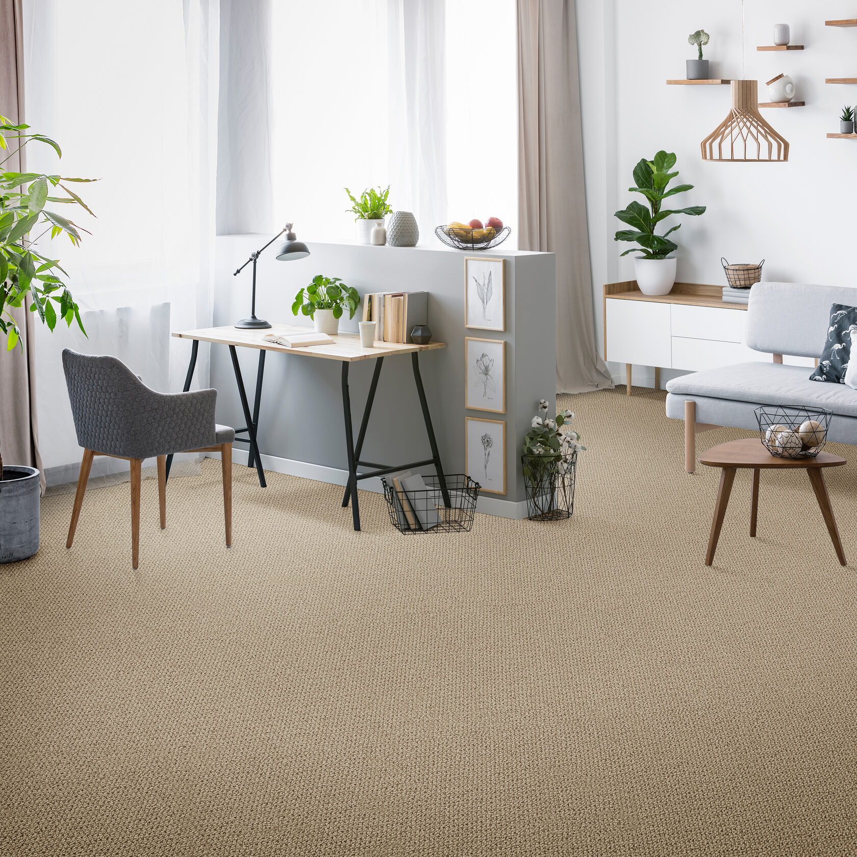 Ковровое покрытие "Bonkeel" Skye 50 (ширина 4м) — купить в Ижевске