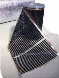 Пленочный теплый пол "Q-TERM" 0,5 м — купить в Ижевске