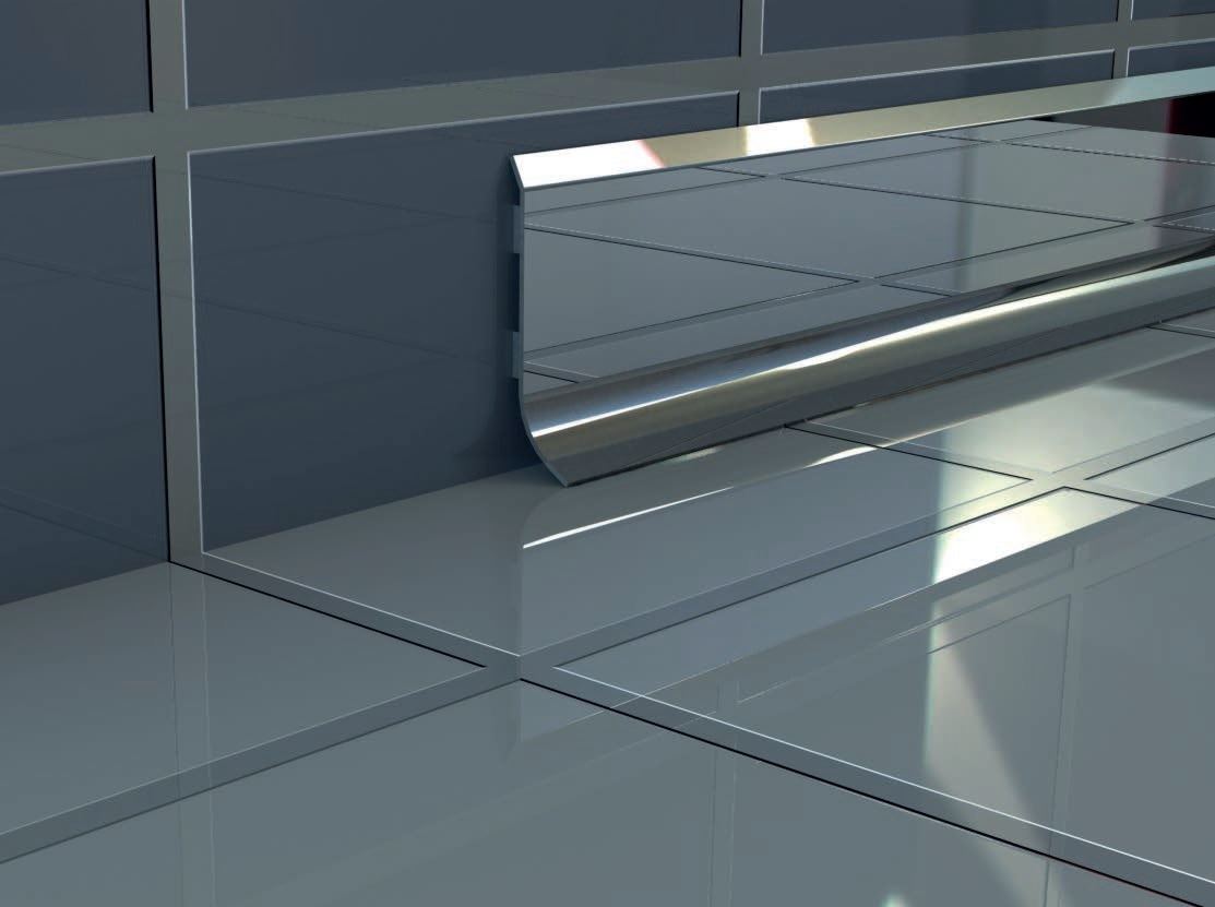 Плинтус L-образный PLR 40 EP 250 глянцевый — купить в Ижевске