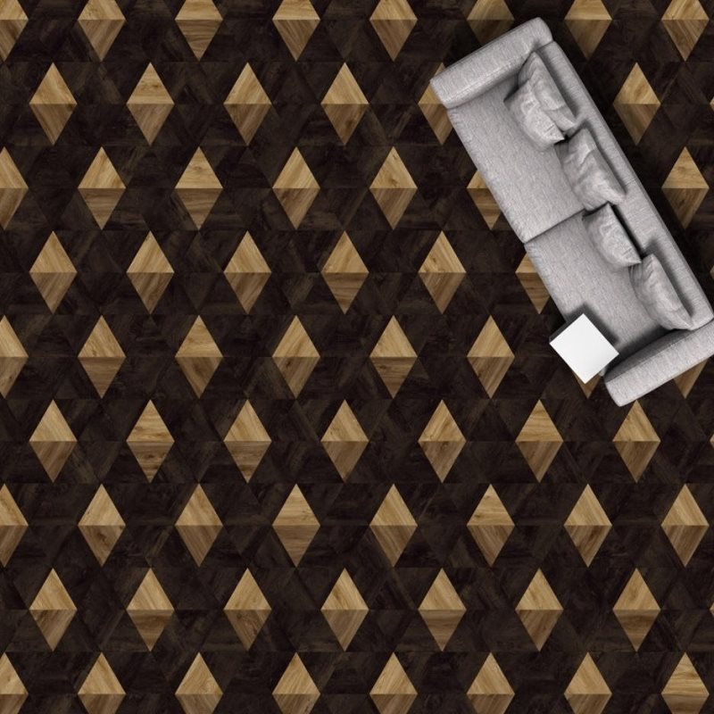 Виниловая плитка Triangles 363 (452,64*392*2,5 мм) — купить в Ижевске