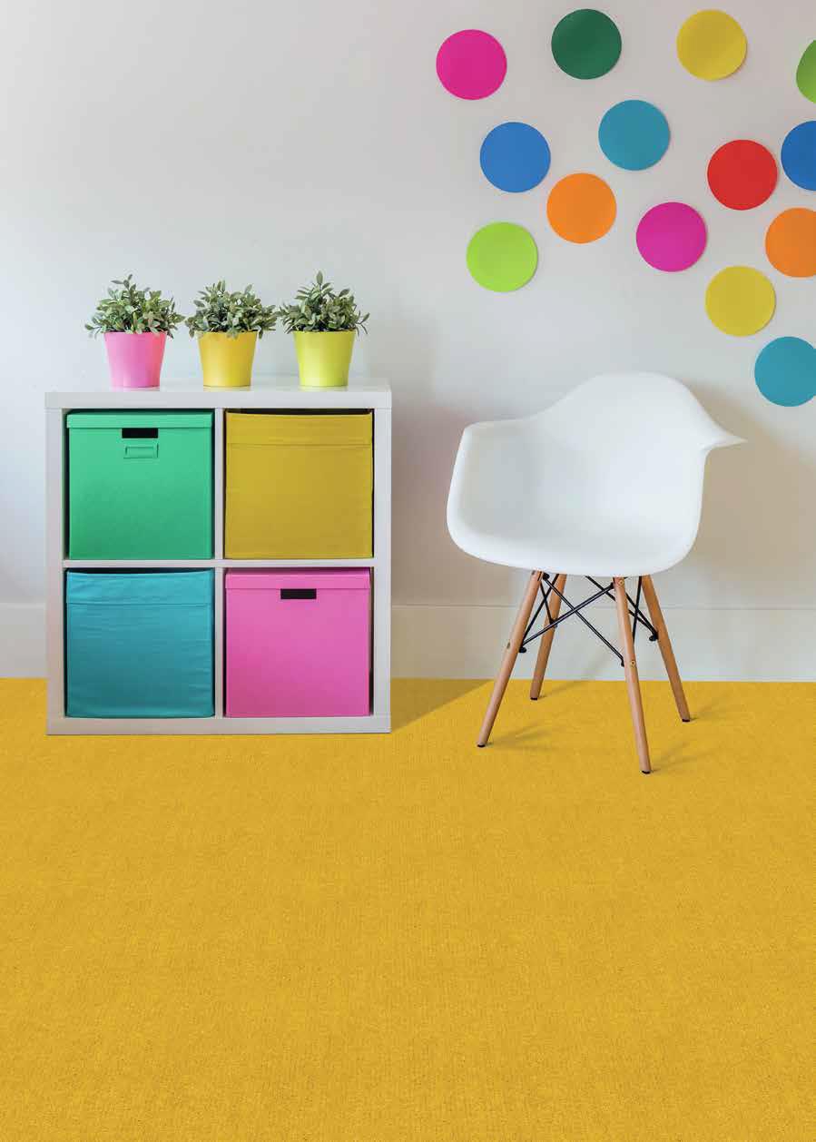 Ковролин "Зартекс" Кидс Банан (3м) — купить в Ижевске