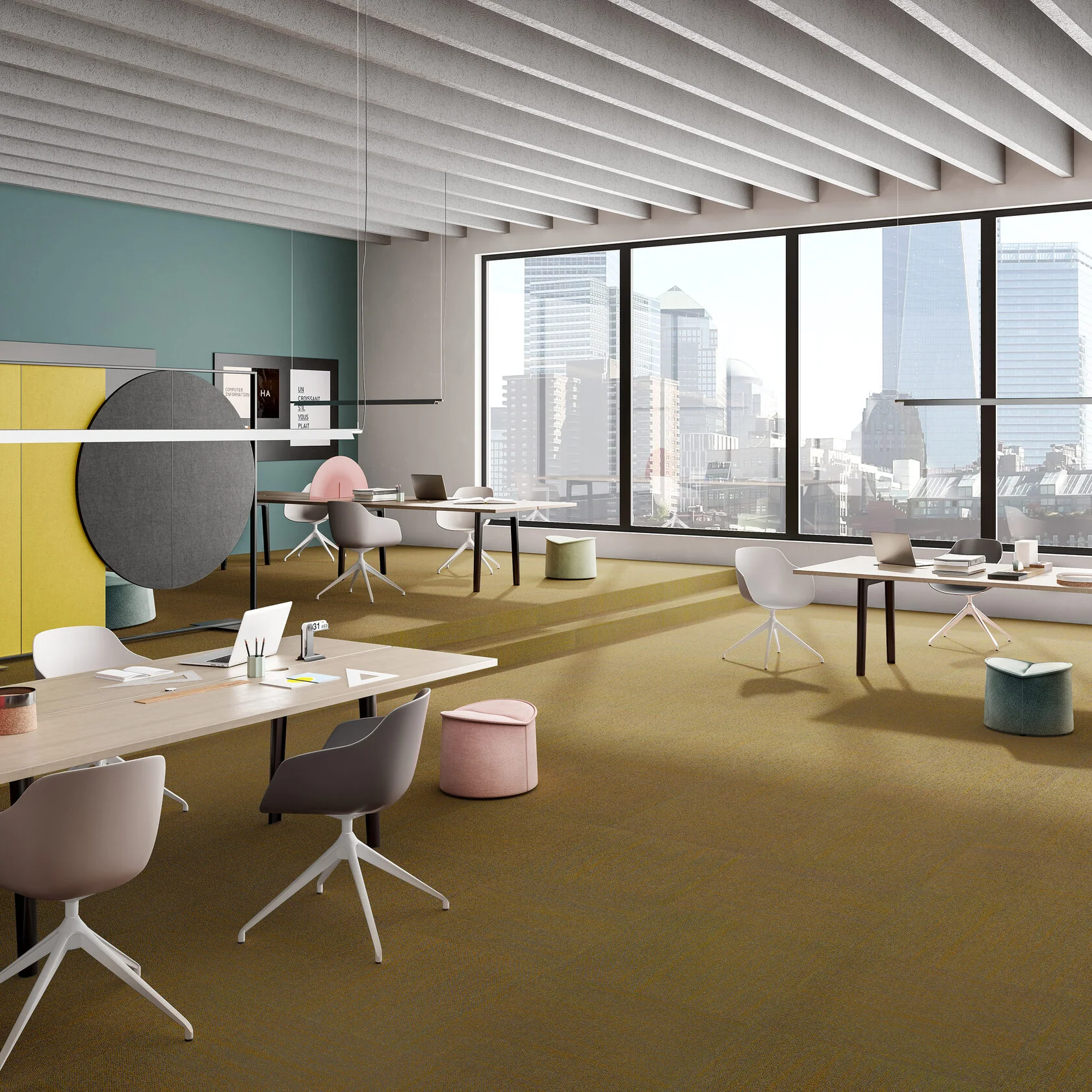 Ковровая плитка Marvel Tile 89 (500*500*6 мм) — купить в Ижевске