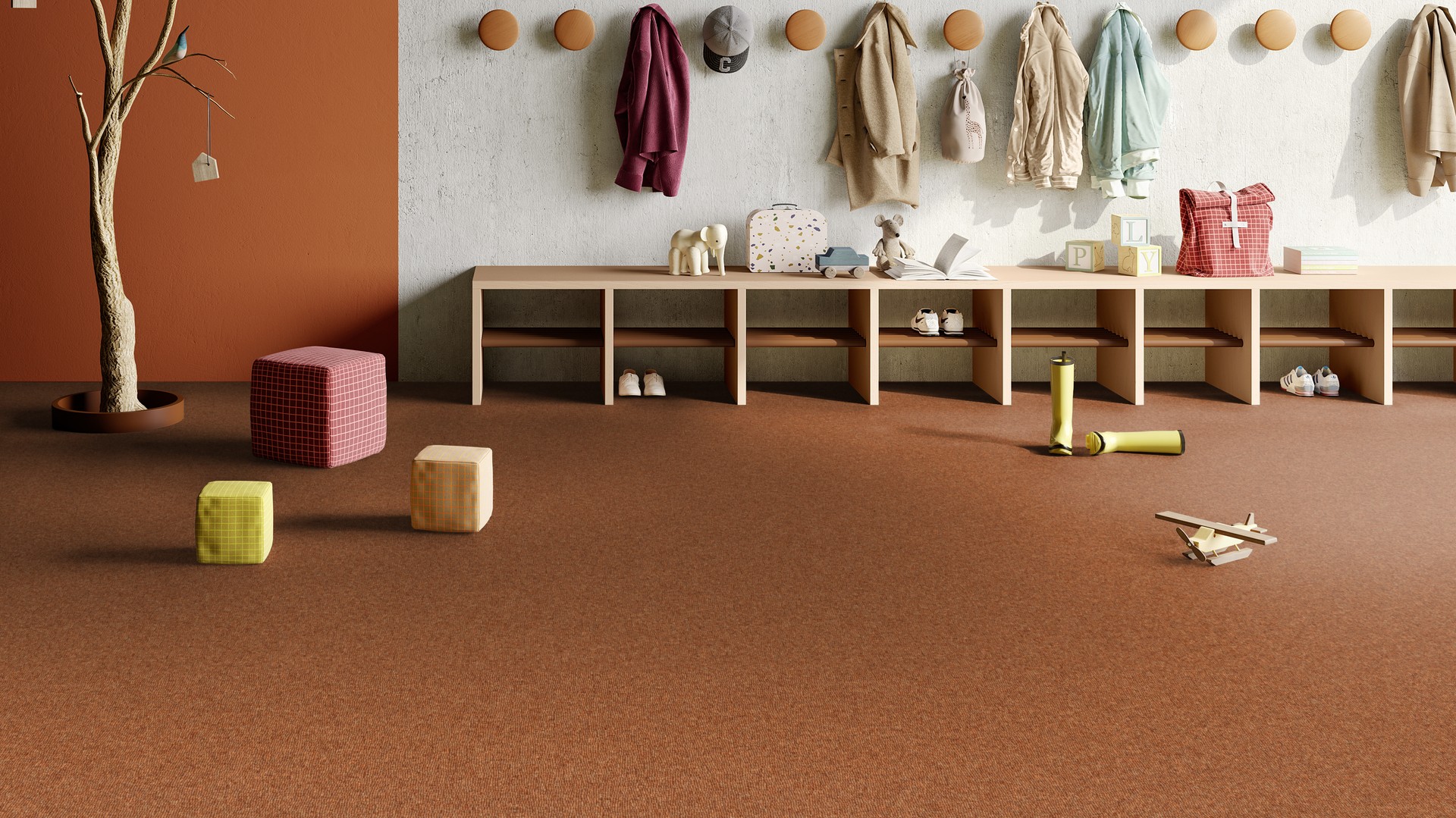 Ковровая плитка Medusa Tile 84 (500*500*5 мм) — купить в Ижевске