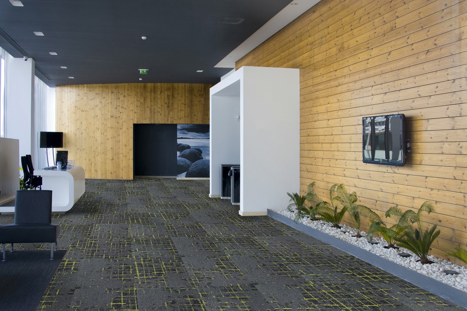 Ковровая плитка Macro Tile 92 (500*500*5 мм) — купить в Ижевске