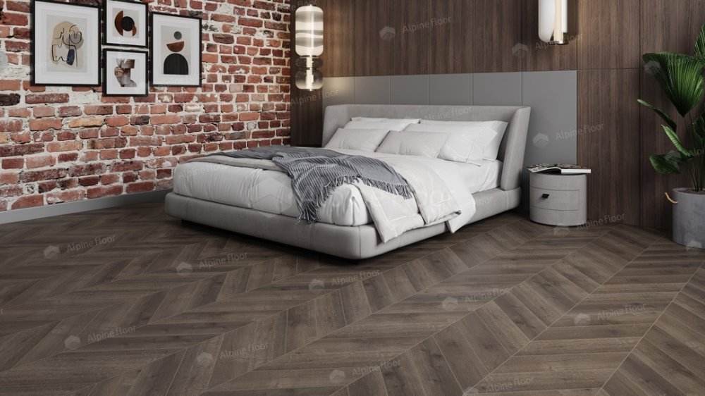 LVT плитка "Alpine Floor" Дуб Антарес (555*127*2,5 мм) — купить в Ижевске