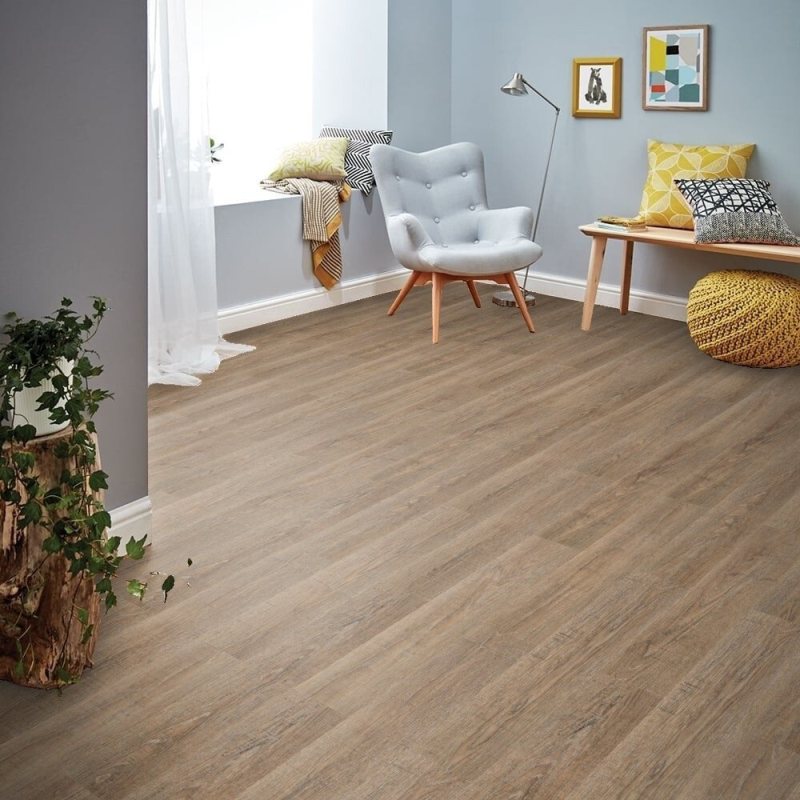 Клеевая плитка для коммерческих помещений "Bonkeel" Sandra (914,4*152,4*2,1мм) — купить в Ижевске