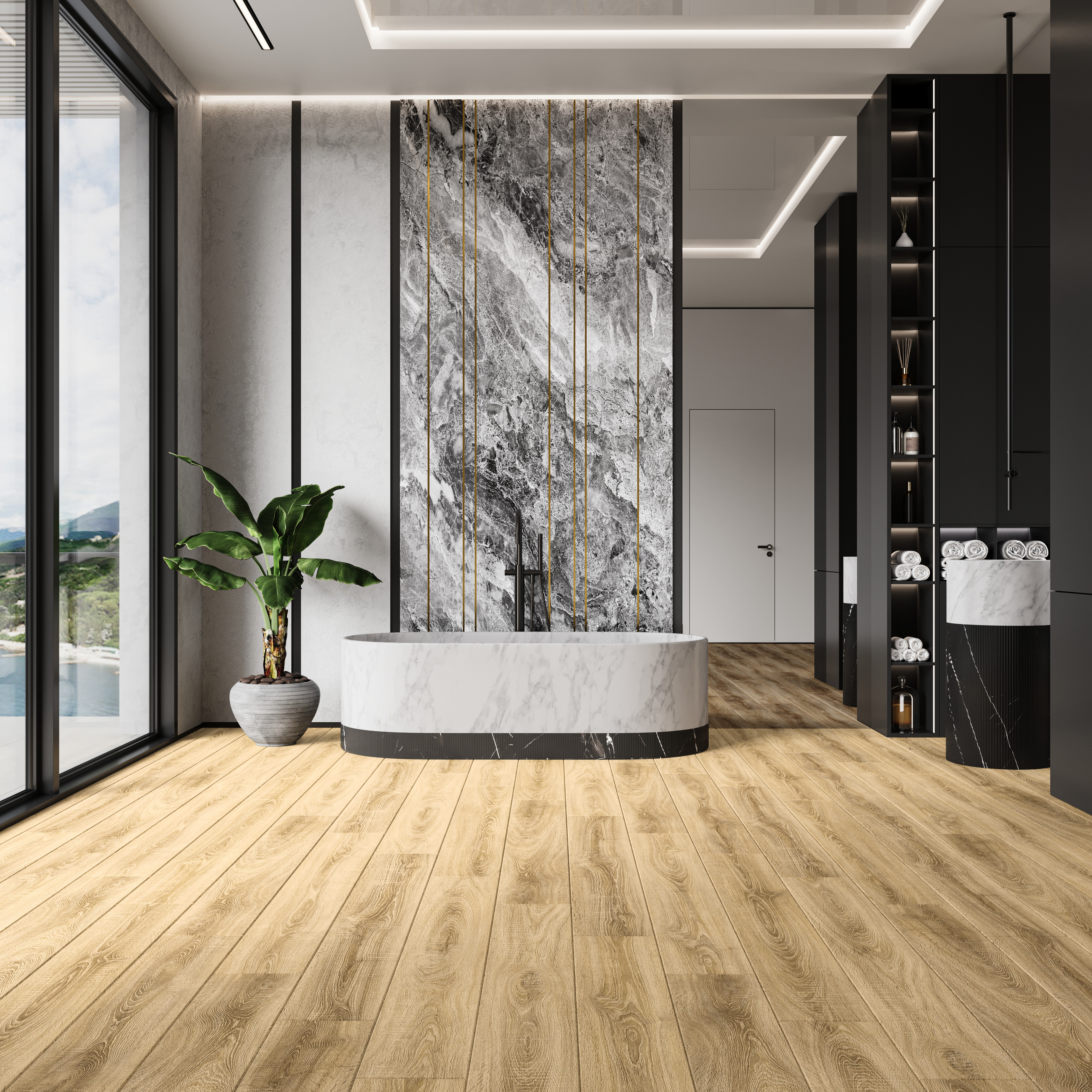 Ламинат "Joss Beaumont" Vertu Дуб Скифский (1387*193*12 мм) — купить в Ижевске