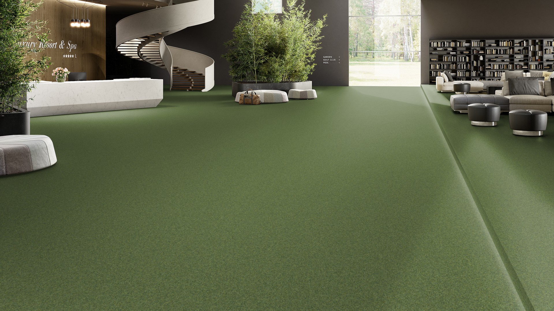 Ковровая плитка Medusa Tile 21 (500*500*5 мм) — купить в Ижевске