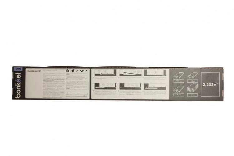 Плитка ПВХ "Bonkeel" Line 201 (1220*183*4 мм) — купить в Ижевске