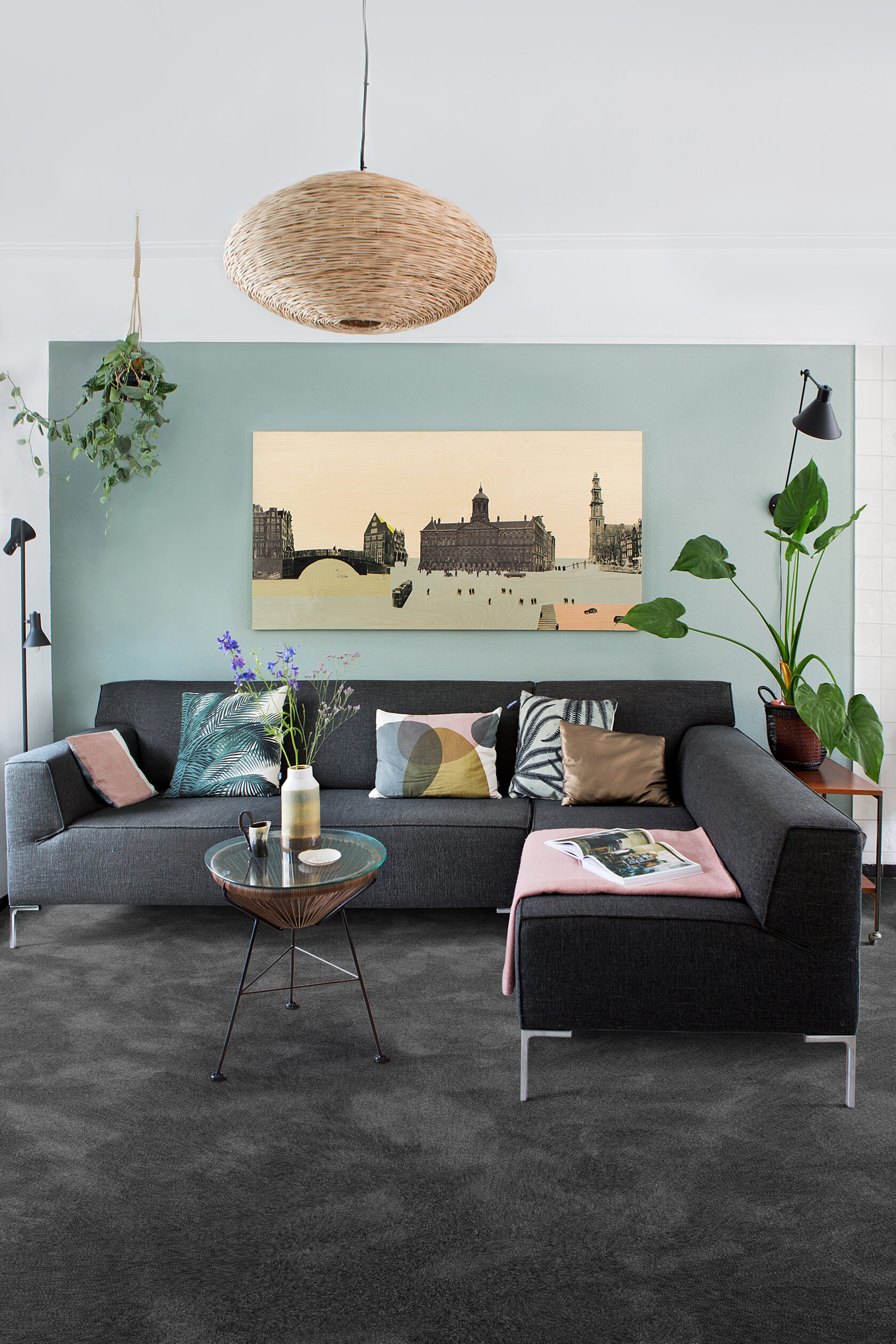 Ковровое покрытие "Bonkeel" Brooklyn Plain 97 (ширина 4м) — купить в Ижевске