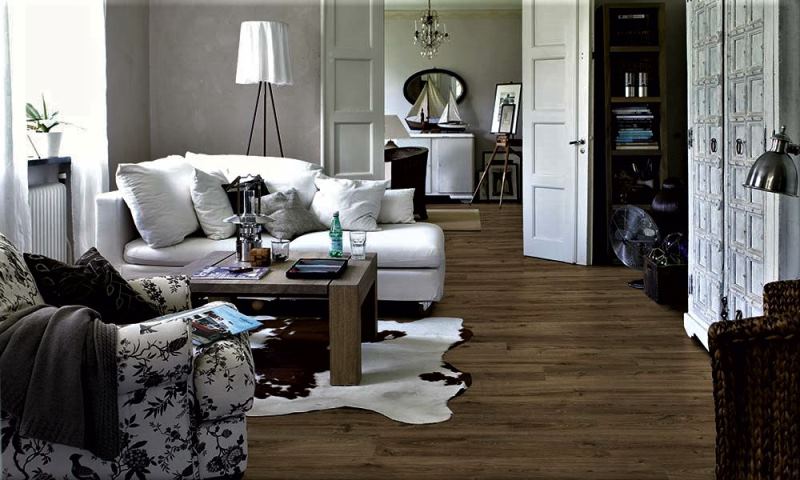 Замковая ПВХ плитка "Berry Alloc" Pure Click Columbian Oak 996E (1326*204*5мм) — купить в Ижевске