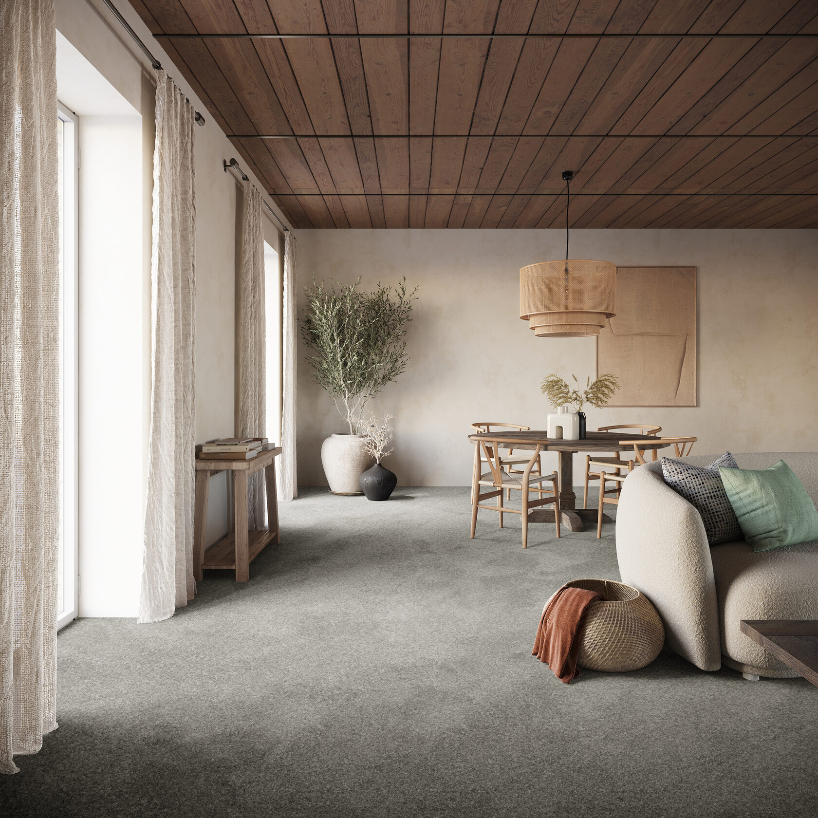 Ковровая плитка "Bonkeel" Spartacus 92 (750*280*19,5 мм) — купить в Ижевске