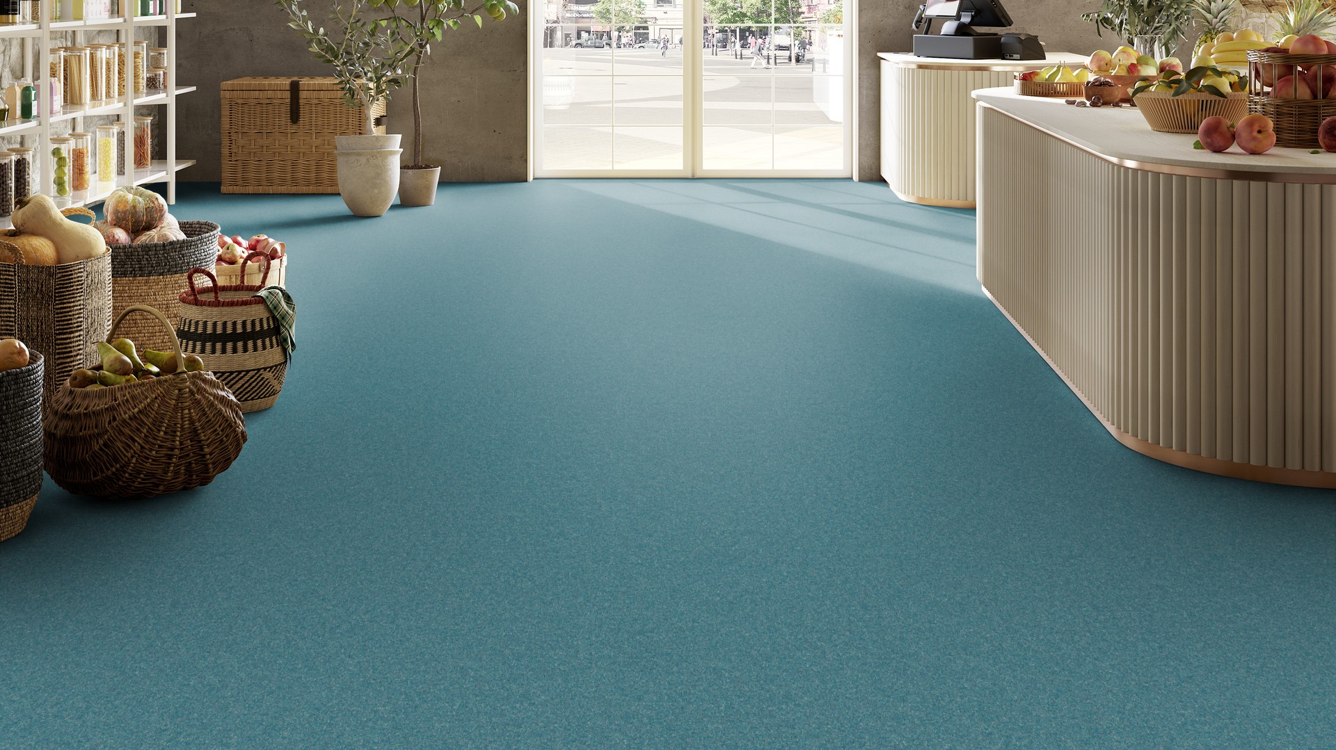 Ковровая плитка Medusa Tile 70 (500*500*5 мм) — купить в Ижевске