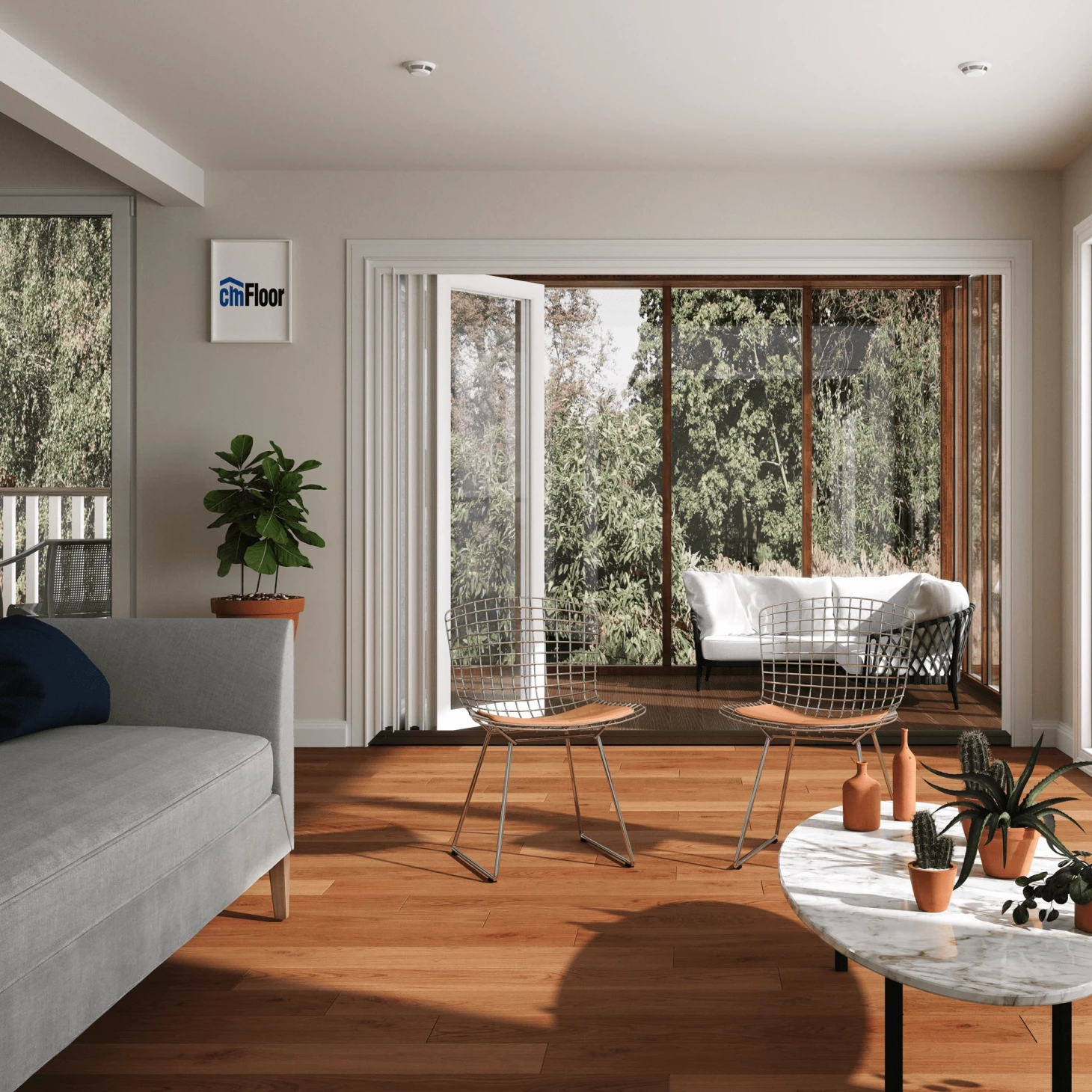 SPC плитка для пола Дуб Умео (1220*180*4 мм) — купить в Ижевске