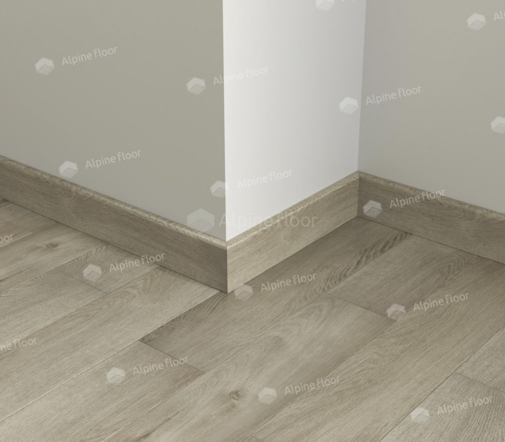 Напольный плинтус Parquet Light Дуб Фантазия SK 13-1 (2200*12,5*80 мм) — купить в Ижевске