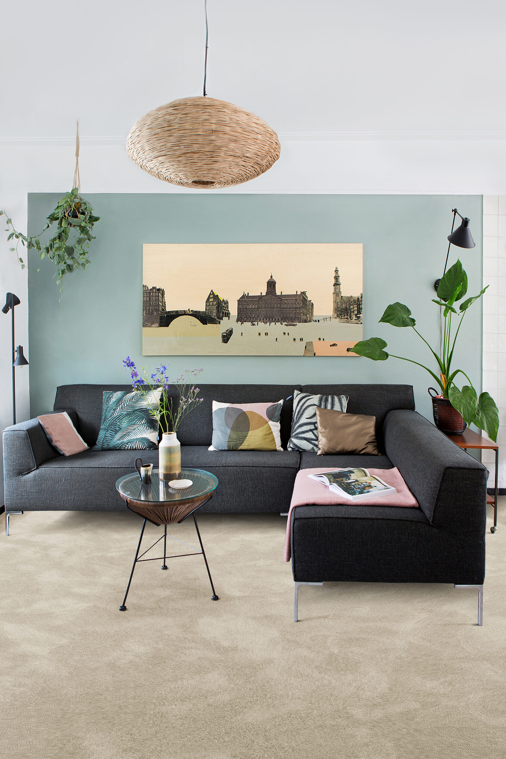 Ковровое покрытие "Bonkeel" Brooklyn Plain 03 (ширина 4м) — купить в Ижевске