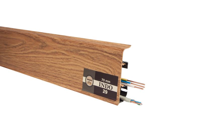 Плинтус "Arbiton" Indo Дуб Лютея (2500*26*70 мм) — купить в Ижевске