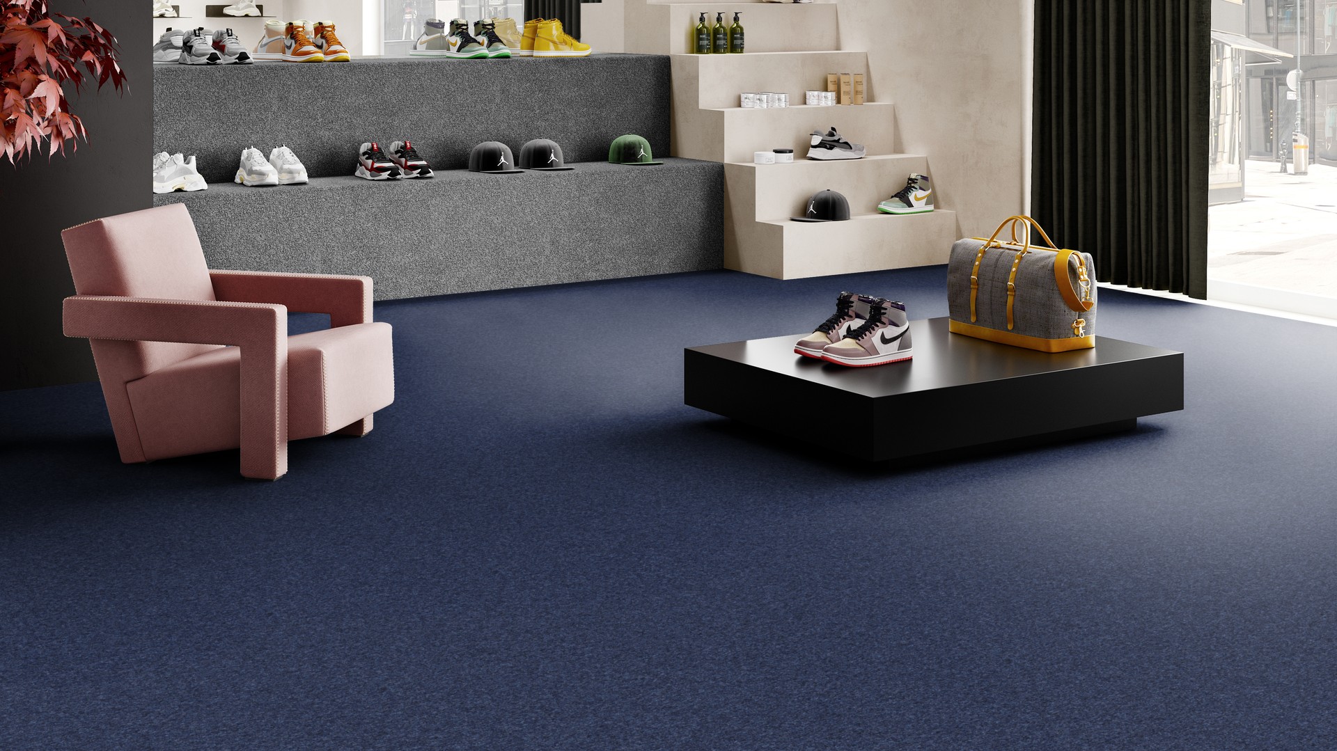 Ковровая плитка Medusa Tile 77 (500*500*5 мм) — купить в Ижевске