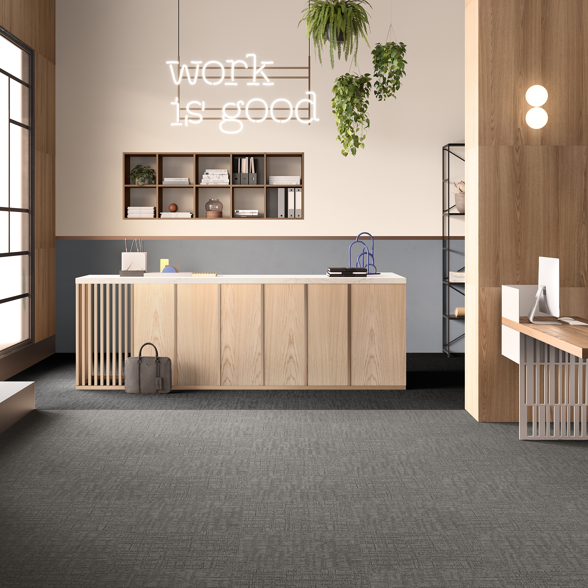 Ковровая плитка Matrix Tile 94 (500*500*5 мм) — купить в Ижевске