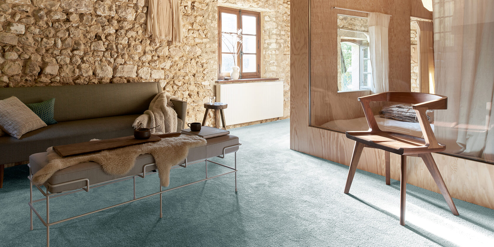 Ковровое покрытие "Bonkeel" Ganges 74 (ширина 1м/3м/4м) — купить в Ижевске