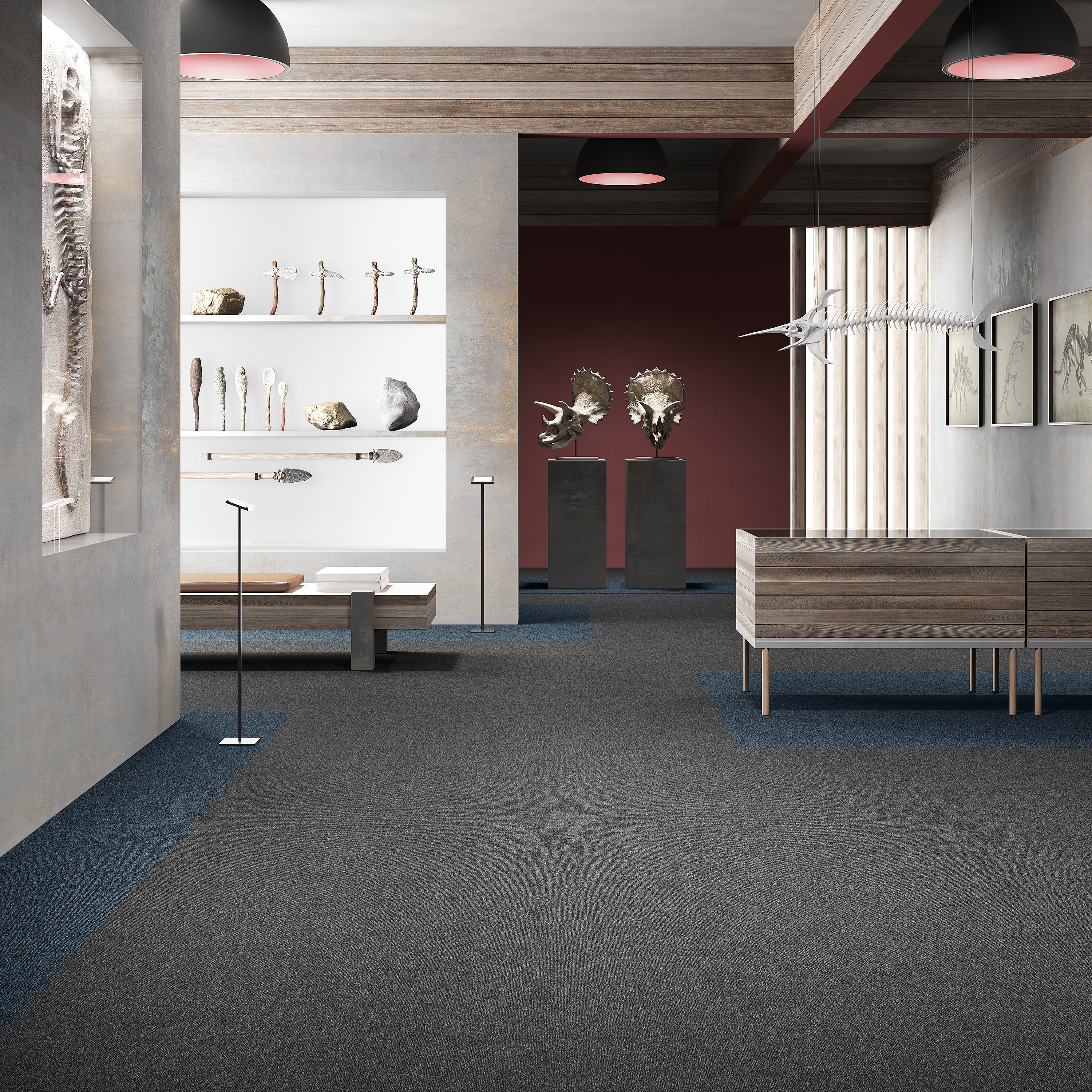 Ковровая плитка Medusa Tile 99 (500*500*5 мм) — купить в Ижевске