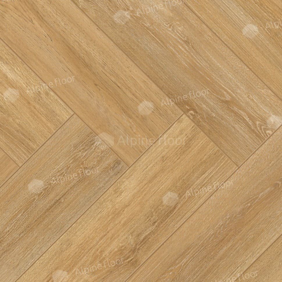 Ламинат "Alpine Floor" Herringbone Дуб Тулуза (606*101*8 мм) — купить в Ижевске