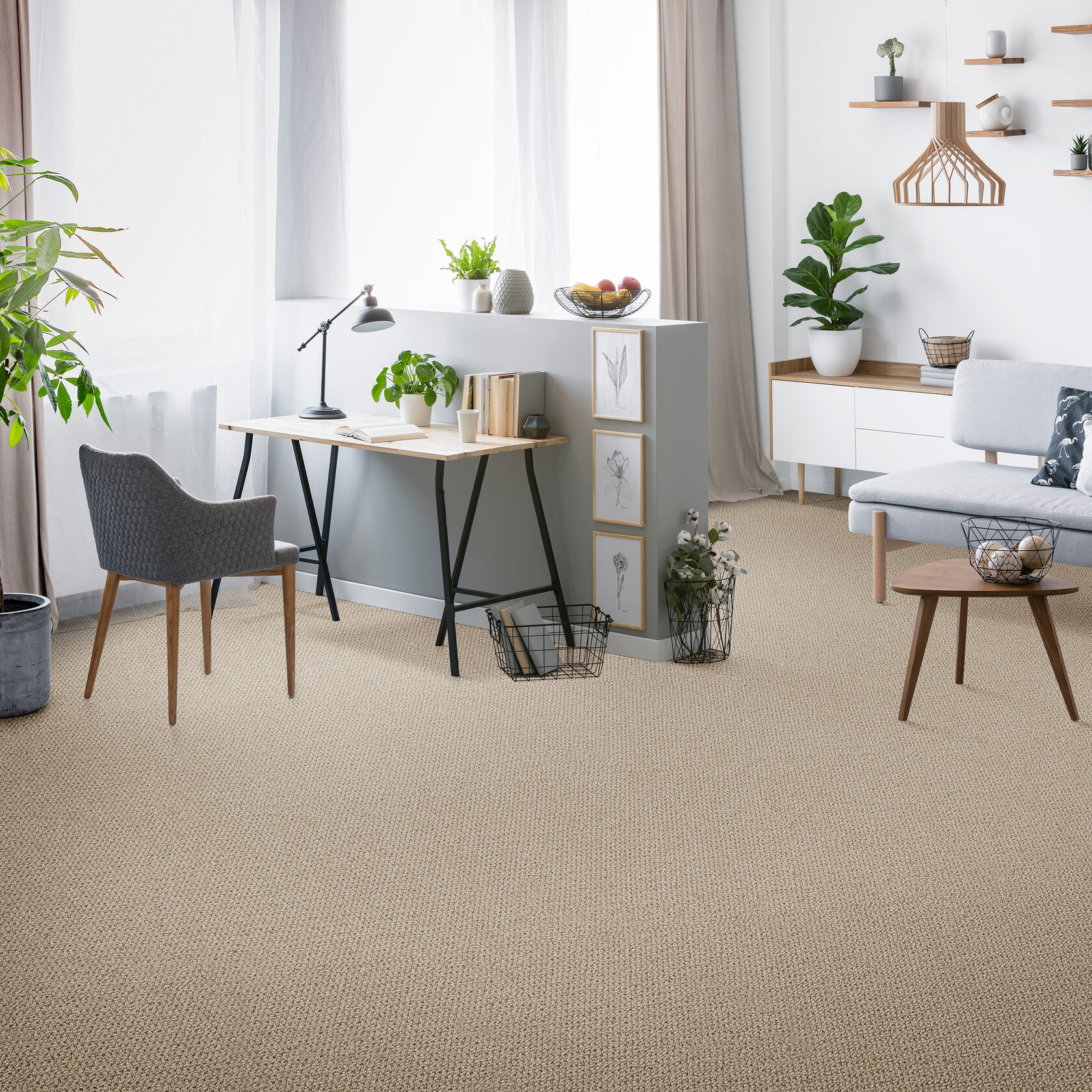 Ковровое покрытие "Bonkeel" Skye 53 (ширина 4м) — купить в Ижевске