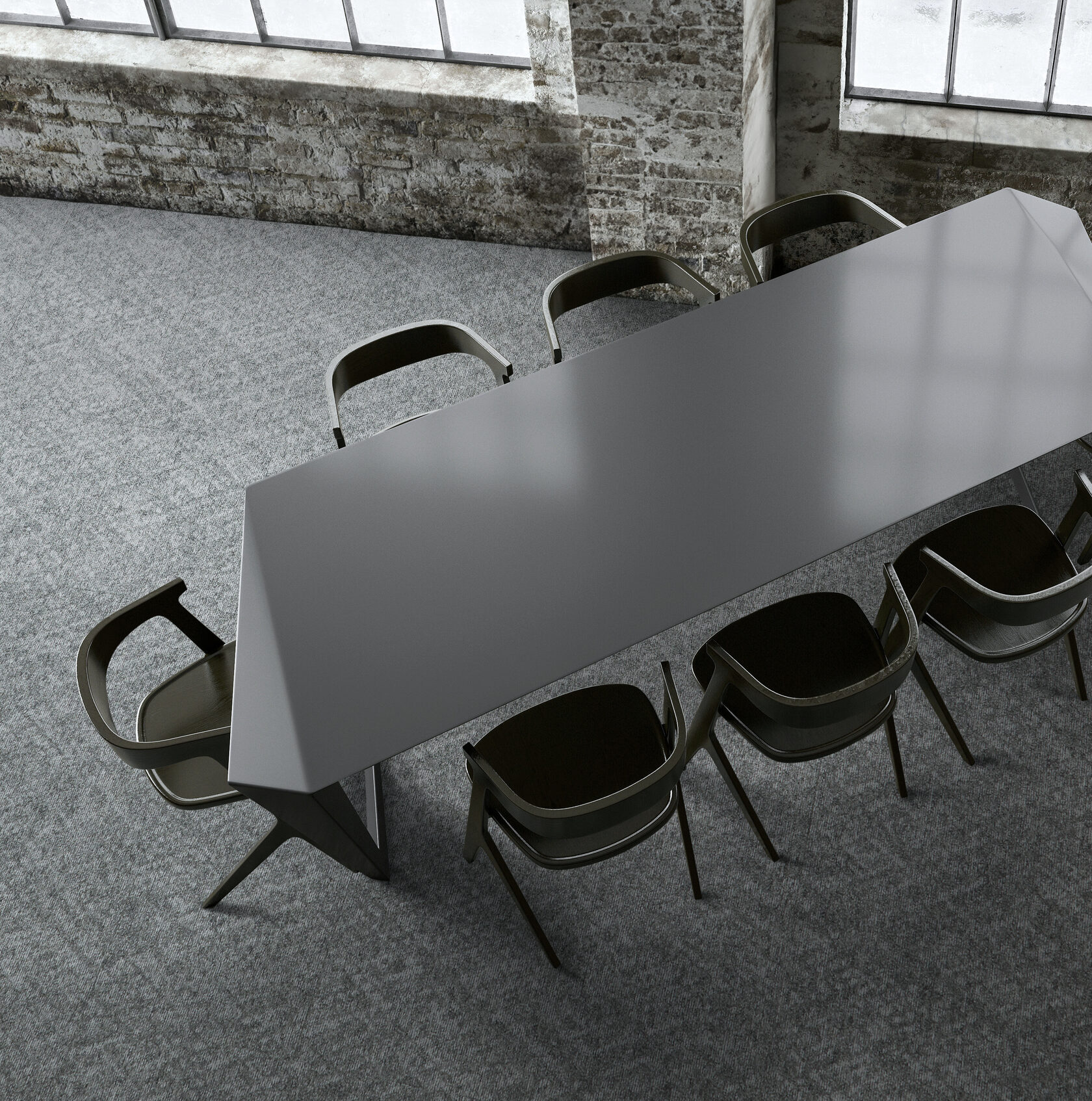 Ковровая плитка "Bonkeel" Shade Grey (500*500*6,5 мм) — купить в Ижевске