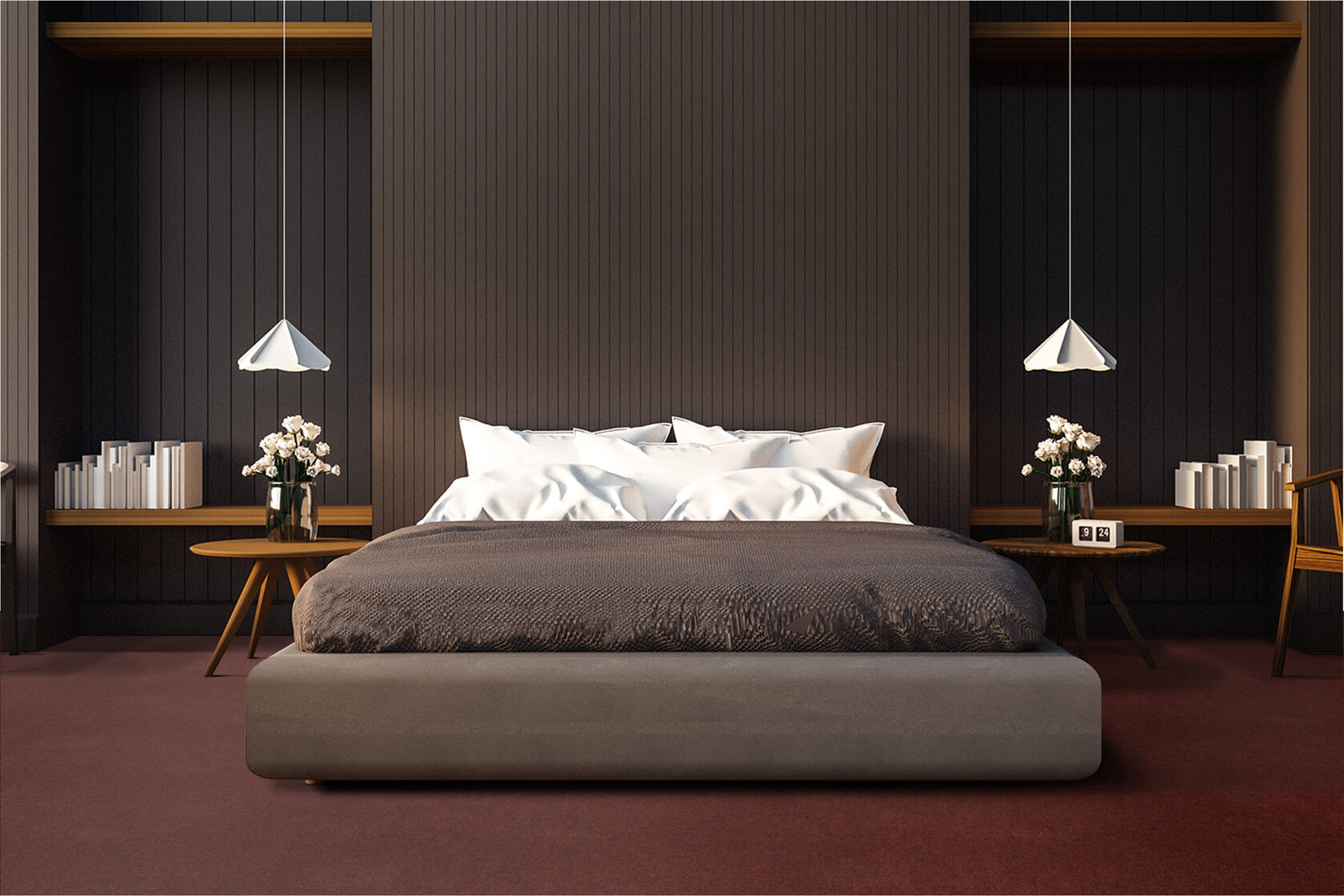 Ковровое покрытие "Bonkeel" Color Rib Fiesta 19 (ширина 1м/3м/4м) — купить в Ижевске